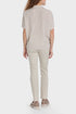 Punt Roma Cotton trousers with elastic